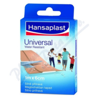 Hansaplast Universal náplast voděodolná 1mx6cm