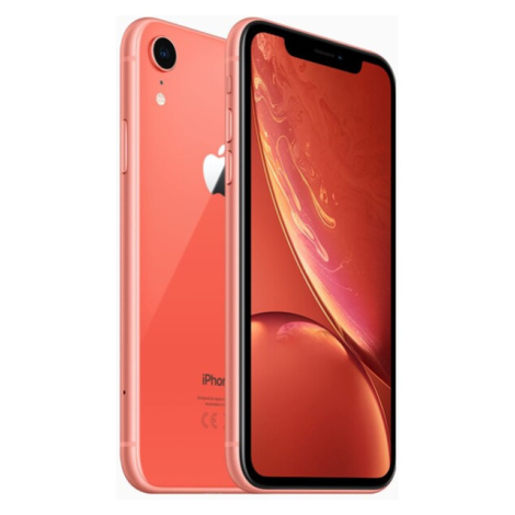 Apple iPhone XR 64GB korálově červený