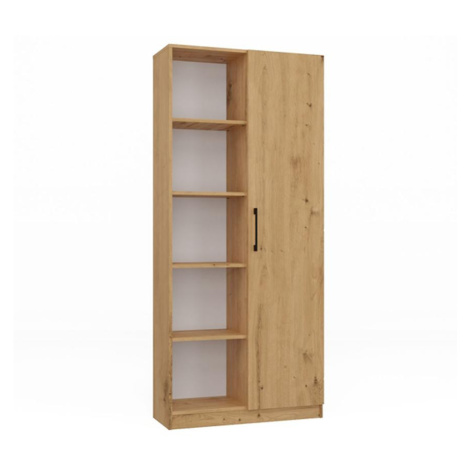 Regál 80 cm dveře artisan BAUMAX