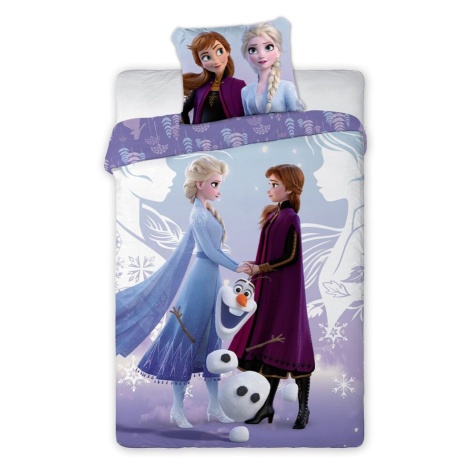 Bavlněné detské povlečení FROZEN 140x200cm Bavlněné detské povlečení FROZEN 140x200cm - 140x200  FARO