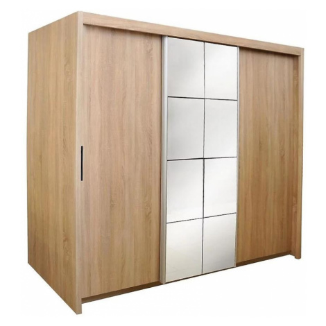 Skříň Pesso 255cm Dub Sonoma BAUMAX
