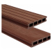 Gutta Guttadeck 3D oak brown, 140 x 25 x 4000 mm