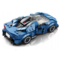 Stavebnice Reobrix Luxusní Superauto Auto Koenigsegg Agera Blue 327 Pcs