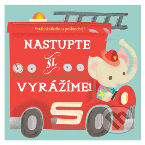 Nastupte si vyrážíme! - kniha z kategorie Naučné knihy YoYo Books