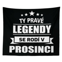 Sablio Deka Ty pravé legendy se rodí v prosinci: 150x120 cm