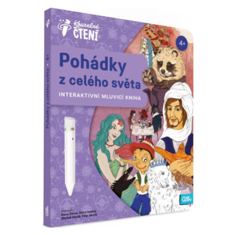 Albi Kouzelné Čtení ALBI Kouzelné čtení Kniha: Pohádky z celého světa 157071