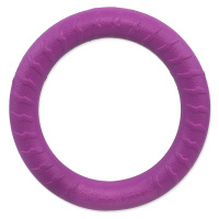 Dog Fantasy Hračka EVA Kruh fialový 18 cm
