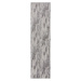 Flair Rugs koberce Běhoun Eris Gleam Silver - 80x300 cm