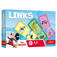 Puzzle Links Mickey a jeho přátelé