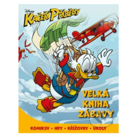 Kačeří příběhy: Velká kniha zábavy (komiksy, hry, křížovky, úkoly) - kniha z kategorie Komiksy