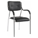 Tempo Kondela Konferenční židle ILHAM - černá + kupón KONDELA10 na okamžitou slevu 3% (kupón upl