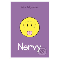 Nervy - Raina Telgemeier - kniha z kategorie Komiksy