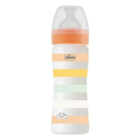 CHICCO Láhev kojenecká Well-being silikon 250ml uni