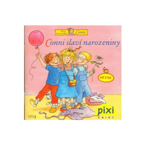 Conni slaví narozeniny Pixi knihy