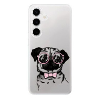 iSaprio The Pug - Samsung Galaxy S24