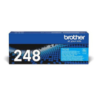 Brother TN-248C azurový