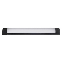 LED Podlinkové svítidlo QTEC LED/36W/230V 120 cm černá