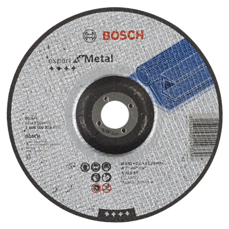 BOSCH 180mm řezací kotouč na kov Expert for Metal 180 x 22,23 x 3 mm / A 30 S BF