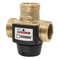 ESBE VTD 322 Přepínací termostatický ventil DN 20 - 1" (50°C) 31600200