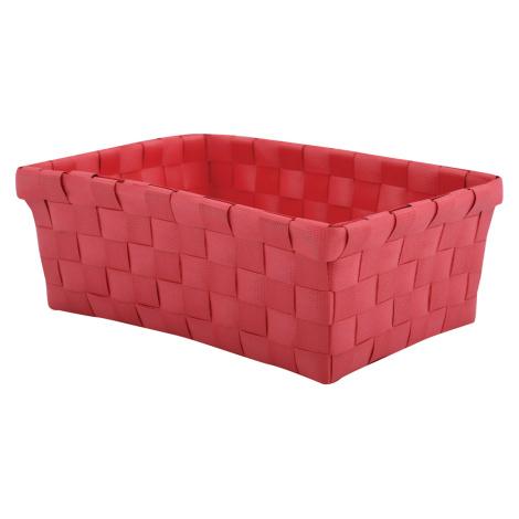 MSV úložný organizér, červený, PP, 19 x 14 x 8 cm