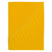 B.E.S. - Petrovice, s.r.o. Jersey prostěradlo s elastanem Lycra - Sytá žlutá Rozměr: 200 x 220