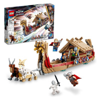 LEGO Marvel - Thor - Loď s kozím spřežením 76208
