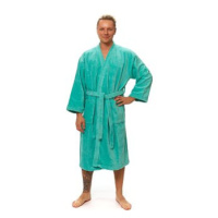 Interkontakt Pánský župan kimono Pool Blue XXL