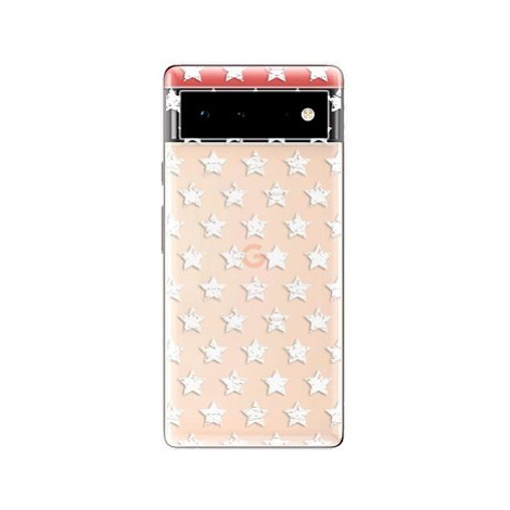 iSaprio Stars Pattern pro white pro Google Pixel 6 5G