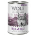 Wolf of Wilderness konzervy, 12 x 400 g - 10 + 2 zdarma - Wild Hills - kachní