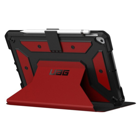 UAG Metropolis odolné pouzdro Apple iPad 10.2" (2019/2020/2021) červené