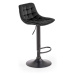 Halmar Barová židle H95, černá