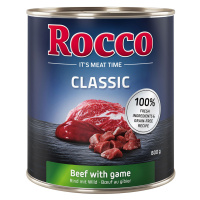 Rocco Classic 6 x 800 g - Hovězí se zvěřinou