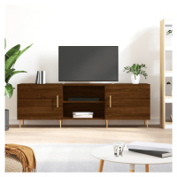 vidaXL TV skříňka hnědý dub 150 x 30 x 50 cm kompozitní dřevo