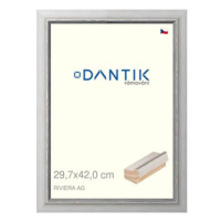 DANTIK rámeček 29,7 × 42, RIVIERA AG plexi čiré