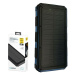 Platinet Power Bank PMPB20SP 20000mAh solar panel outdoor světlo černá