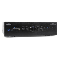 Stereo zesilovač Auna CD708, AUX phono, černý, 600 W