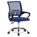 Autronic Kancelářská židle KA-L103 BLUE