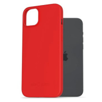 AlzaGuard Matte TPU Case pro iPhone 15 Plus červený