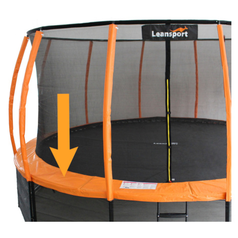 Ochranný pružinový kryt k trampolínám 427 cm