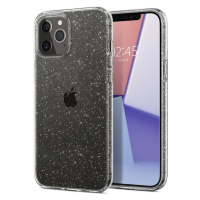 Spigen Liquid Crystal Glitter kryt iPhone 12 / 12 Pro čirý