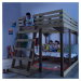 Dětská patrová postel se stolem 4v1 JOYDEN + matrace ZDARMA