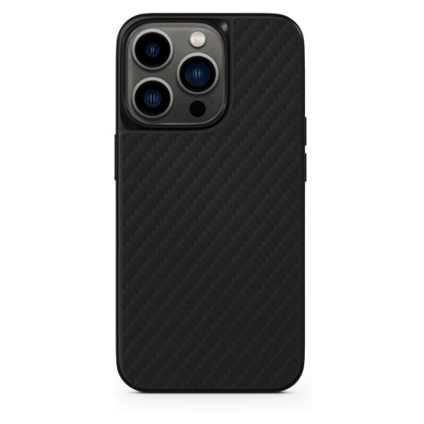 Epico Hybrid Carbon kryt pro iPhone 14 Plus s podporou uchycení MagSafe - černý