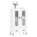 vidaXL Skříň highboard bílá 69,5 x 31 x 115 cm kompozitní dřevo