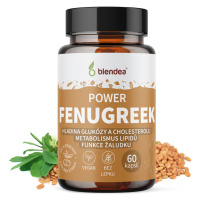 Blendea Fenugreek (Pískavice řecké seno) extrakt 60 kapslí