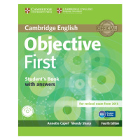 Objective First 4th Edition Student´s Book with Answers a CD-ROM Cambridge University Press