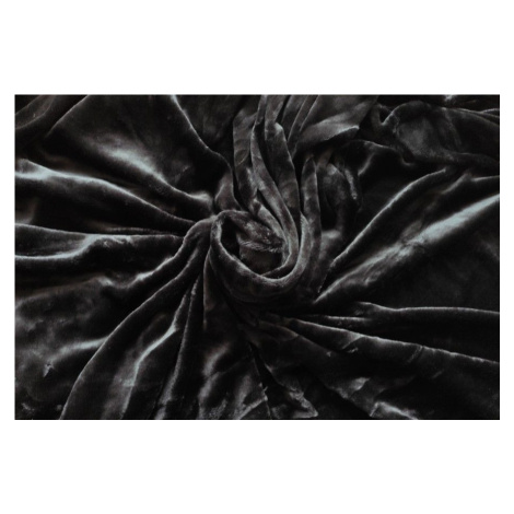 JAHU 74549 Deka z mikrovlákna - 150 x 200 cm, černá