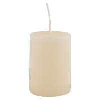 IB Laursen Bílá sloupová svíčka OFF WHITE 6cm