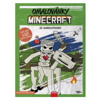 Omalovánky Minecraft se samolepkami | Roman Bureš, Kolektiv