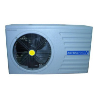 AstralPool venkovní tepelné čerpadlo Astralpool AC 9,5 kW  240V AC