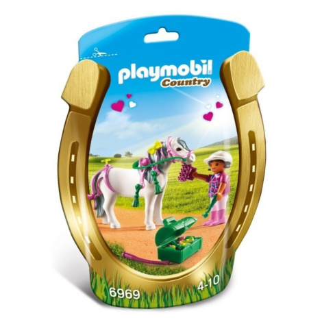 Playmobil 6969 zdobení poníků "srdíčko"